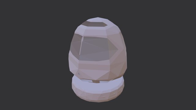 3D model of Tripod-mechanism for small Desktop companian robot