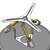 Tripod-mechanism for small Desktop companian robot