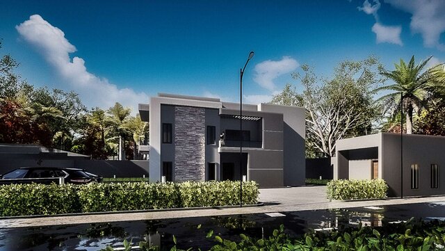 6 Bedroom Residential Villa