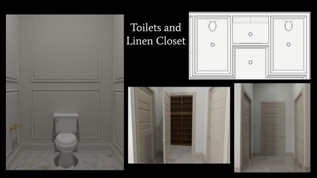 3D model of Floor Plans