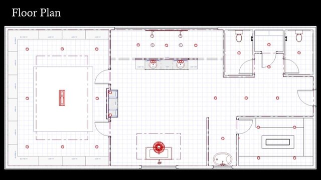 3D model of Floor Plans