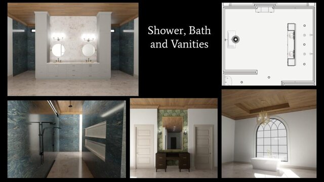 3D model of Floor Plans