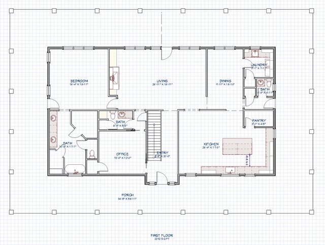 3D model of Floor Plans