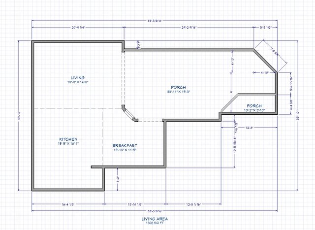 3D model of Floor Plans