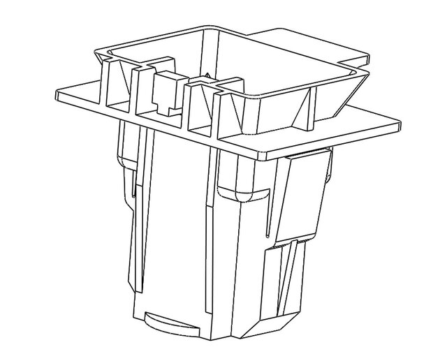 Reverse engineered part