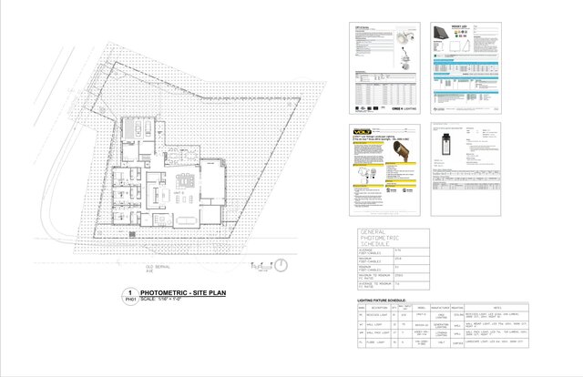 Photometric Site Plan – image 3 of 3
