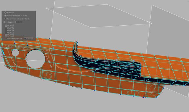 3D model of Complex Surface Mold Engineering; From 3D Scan (Reverse Engineering)
