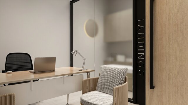 3D model of interior design