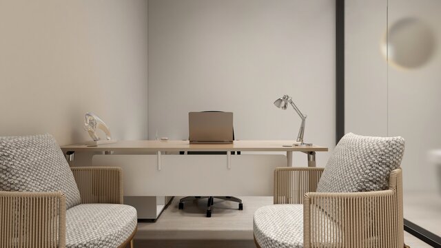 3D model of interior design