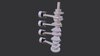 4 Cylinder Crankshaft & Piston Assembly design by souhaibb