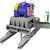 Circular Elevator Machine Platform
