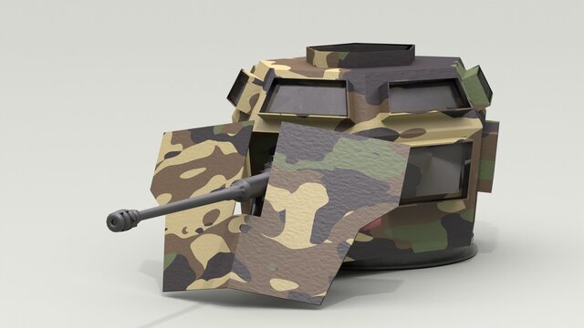 Military Grade Turret