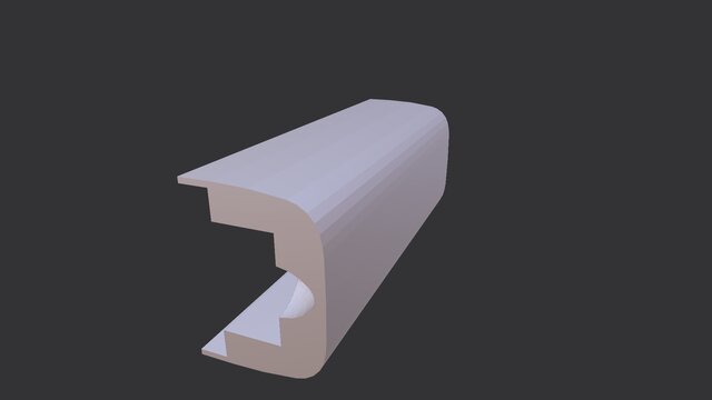 3D model of Modular Rowing Boat