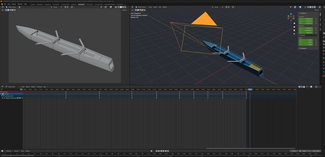 Modular Rowing Boat