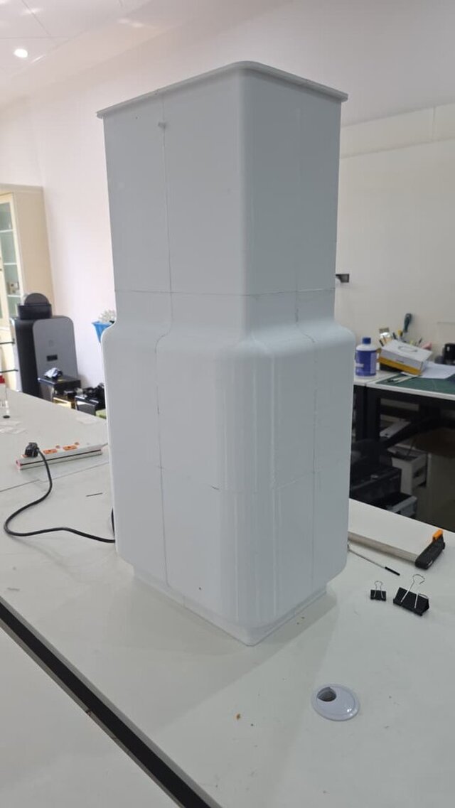 3D model of Design for 3D Printing:Additive Manufacturing: FDM/SLS/SLA:Prototyping