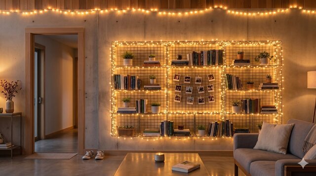Lightacles Magnetic String Lights: Connected by Magnet – image 4 of 6
