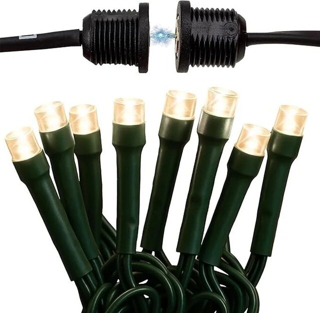 Lightacles Magnetic String Lights: Connected by Magnet – image 2 of 6