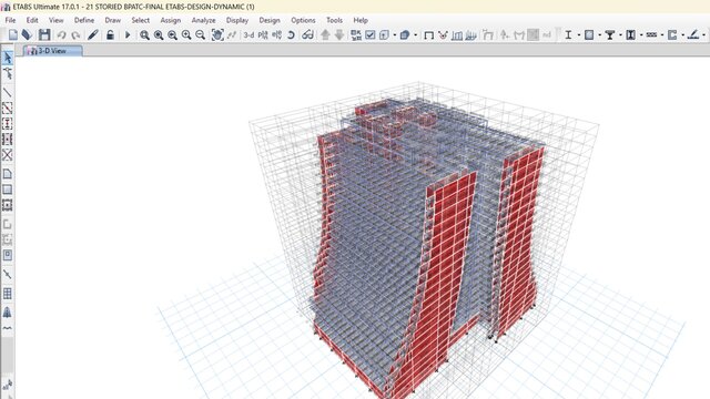 Structural Analysis of Multistoried Building