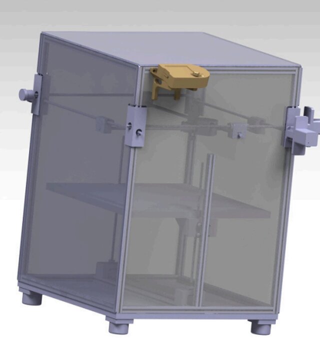 3D Printer Project – From Concept to Simulation