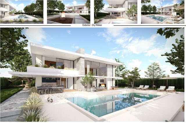 3D model of Architectural Modeling and rendering