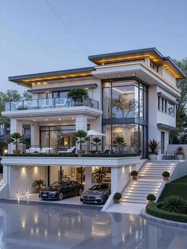 Architectural Modeling and rendering