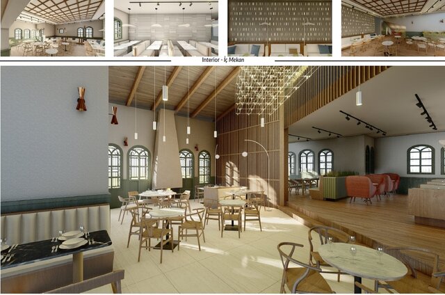 3D model of Architectural Modeling and rendering