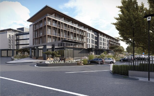 3D model of Architectural Modeling and rendering