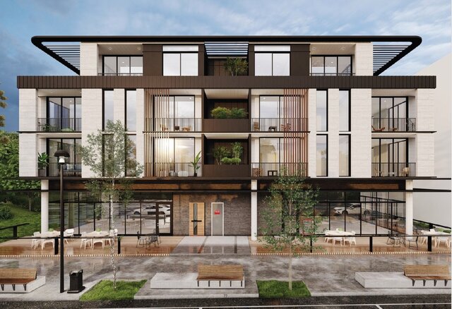 3D model of Architectural Modeling and rendering