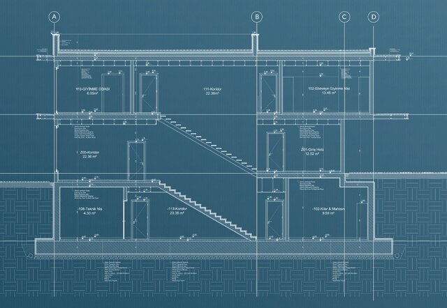 3D model of Architectural Modeling and rendering