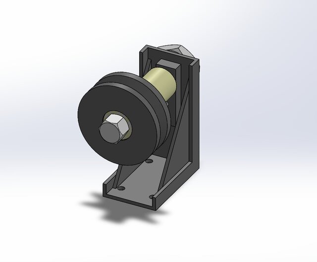 Pulley Support Assembly