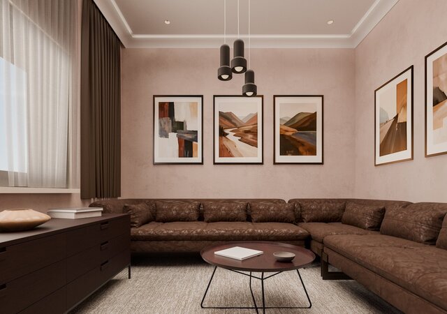 3D model of Earth & Timber Residence