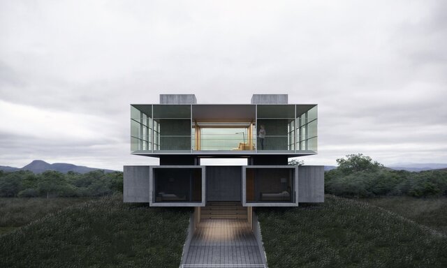 3D model of Damavand Villa