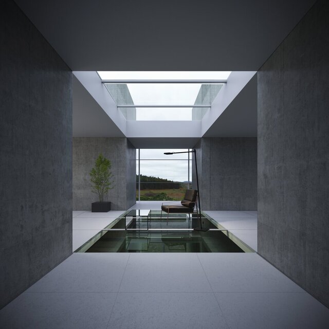 3D model of Damavand Villa