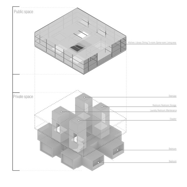 3D model of Damavand Villa