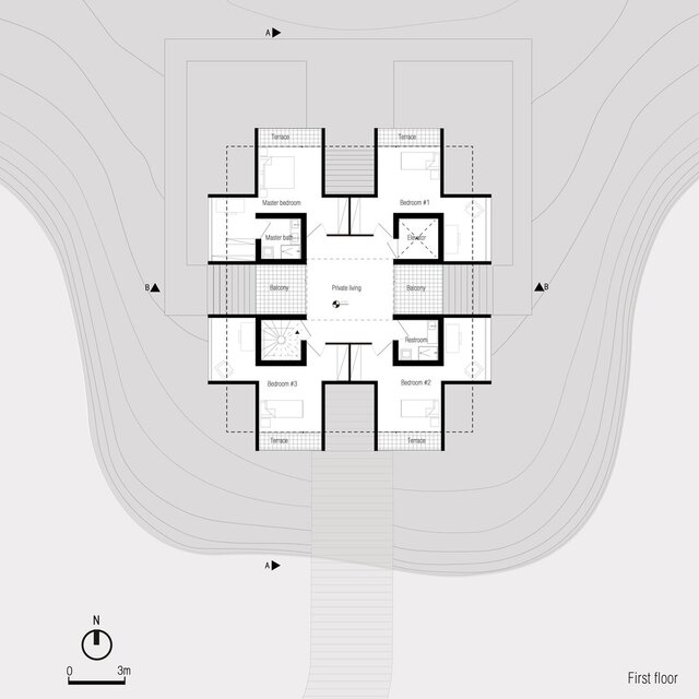 3D model of Damavand Villa