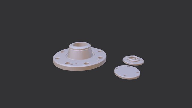 Precision Mechanical Flange – image 1 of 1