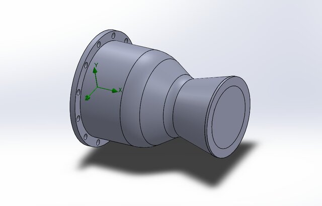 Converging-Diverging (De Laval) Compressible Flow Nozzle – image 4 of 4