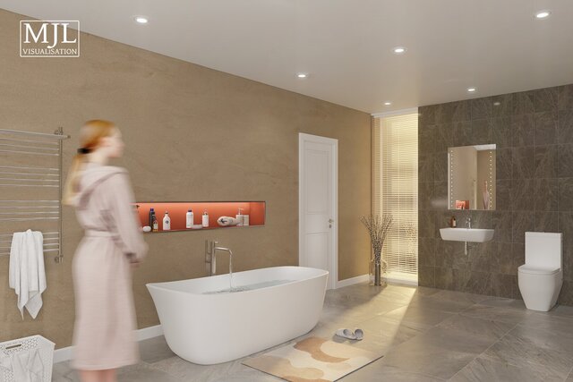 Bathroom CGI