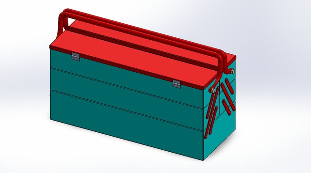 MULTI-LAYER TOOL BOX