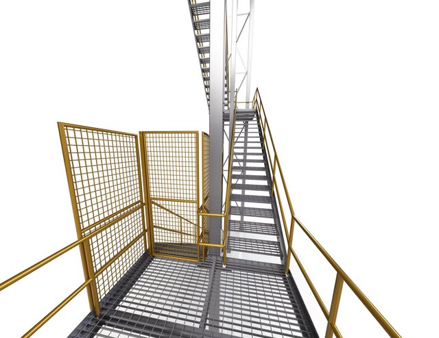 Structural staircase – image 3 of 3