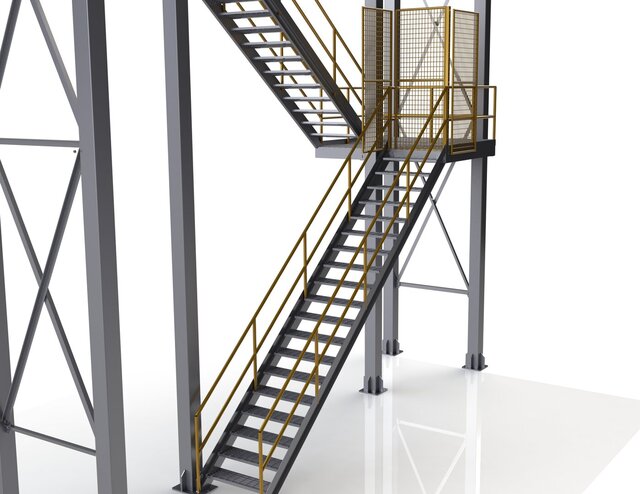 Structural staircase – image 2 of 3