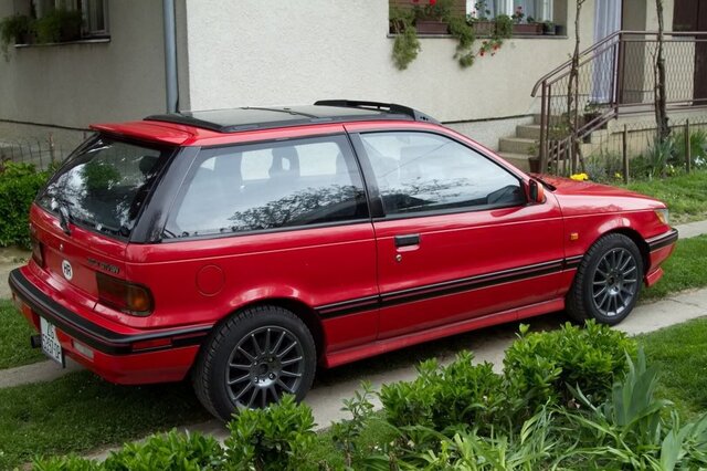 Mitsubishi Colt 1990-exterior-door-pillar – image 4 of 5