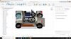 Fusion 360 engineering concept for ultra-compact outdoor wheelchair platform vehicle design by ridwans