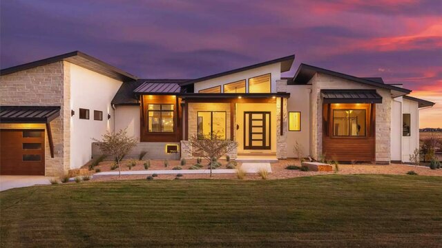 Modern Triplex House | 3D Architectural Design & Rendering – image 3 of 3