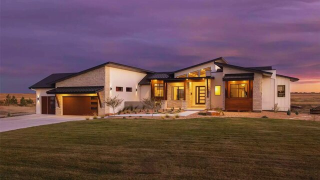 Modern Triplex House | 3D Architectural Design & Rendering – image 2 of 3