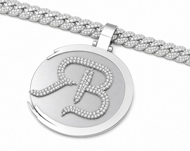 Jewelry Collection – Custom Ring, Bracelet & Pendant CAD Models – image 3 of 7