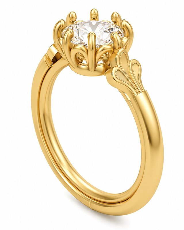Jewelry Collection – Custom Ring, Bracelet & Pendant CAD Models – image 4 of 7