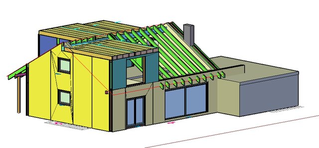 3D model of Successfully Completed Family House Project – Aachen, Germany (November 2025)