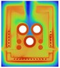 Setting Oven Temperature Field Simulation (PTFE Film) design by shugui