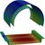 Setting Oven Temperature Field Simulation (PTFE Film)